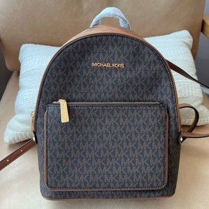 NWT Michael Kors Adina Medium Backpack